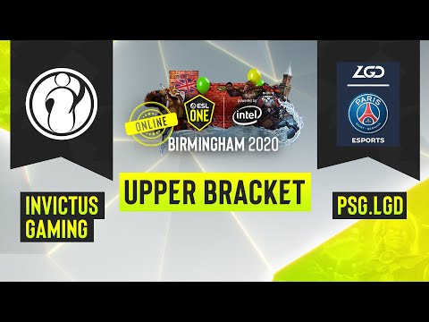 Dota2 - PSG.LGD vs. Invictus Gaming - Game 2 - ESL One Birmingham 2020 - Upper Bracket - CN