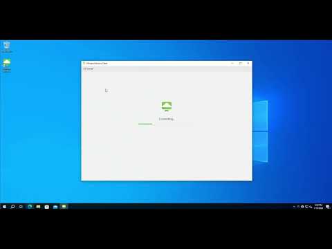 VDI No User Action Using Horizon