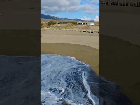 High-Altitude Views of Chile’s Rugged Coast 🚁🏔️ HUENTELAUQUÉN