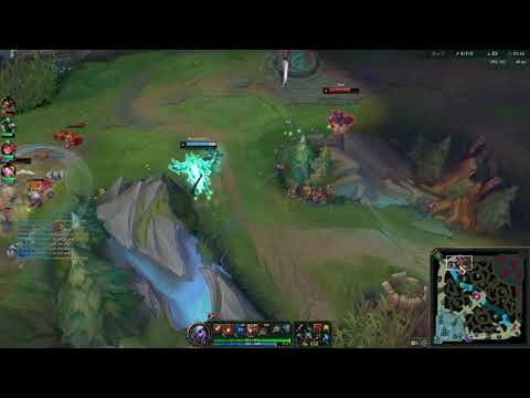 Tristana/Blitzcrank vs Aphelios/Nami | 11/3/1 | Win