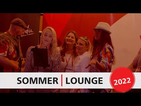 Impressionen von der Sommerlounge 2022 in der ARMIN WOLF Arena Regensburg.