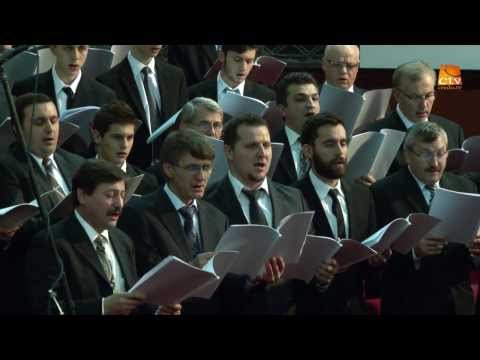 Corul barbatesc reunit Chicago - Când eram rătăcit