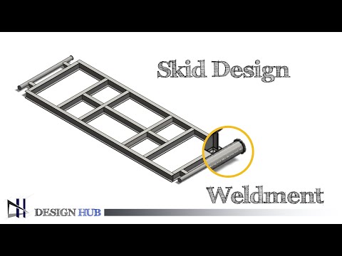 Skid designing services