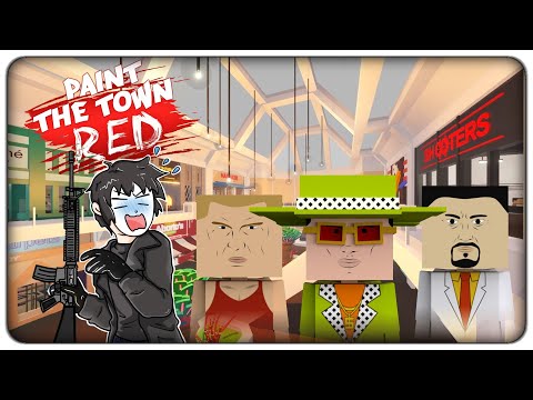 SOPRAVVIVIAMO ALLA STRAGE AL SUPER MERCATO E SCAPPIAMO DALL'lSlS | Paint the Town Red - ep.31