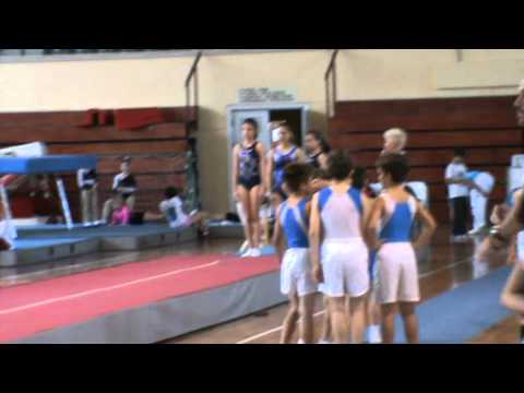 TUMBLING GREEK NATIONALS 2011 (SOFIA 2nd PLACE-SILVER)