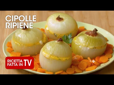 CIPOLLE RIPIENE di Benedetta Rossi - Ricetta TV Fatto in Casa per Voi