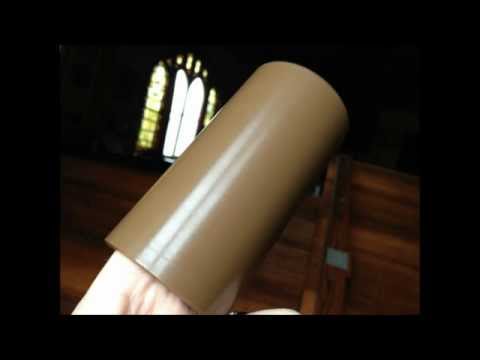 Early Brown Wax Phonograph Cylinder Recording Of William Jennings Bryan Speech