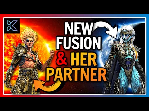 NEW FRAGMENT FUSION & HER PARTNER | RAID: Shadow Legends