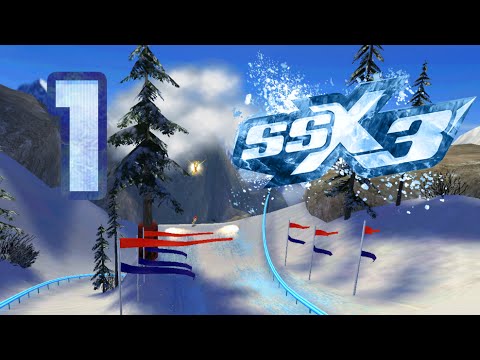 Let's Play SSX 3, ep 1: Future of the past