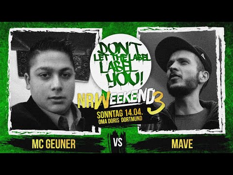MC Geuner vs Mave