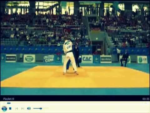 European Championships Juniors 2012  ZUEV Dmitry (RUS) vs GUGAVA Levan (GEO)