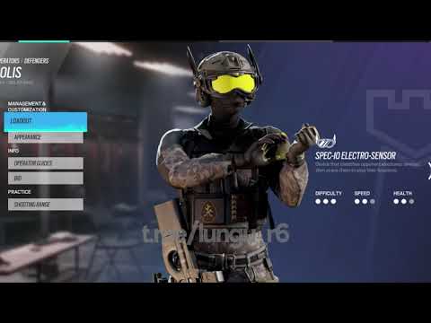 *NEW* Y7S4 Solis Lobby Leaked Animation - Rainbow Six Siege
