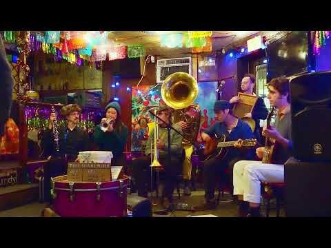 SAVOY BLUES (Kid Ory) by Tuba Skinny at Vaughan's Lounge, New Orleans 02/21/25