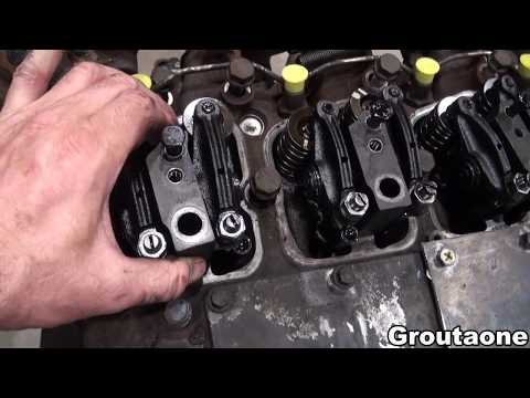 Dodge Cummins 12 Valve Head Removal
