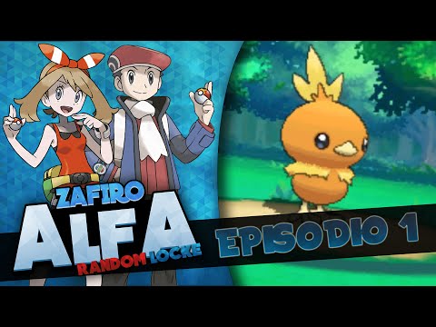 Pokémon ZA Randomlocke EP.1 - ¡¡UNA AVENTURA SIN IGUAL!!