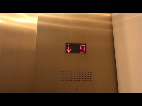 Schindler Haughton Modded by Schindler 6400NA Traction Elevators @ Bernstein-Rein - Kansas City MO