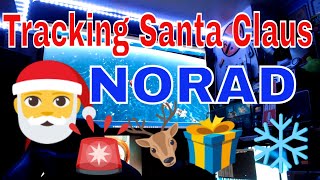 Danny Radio and Tech Live Stream 12/24/2025 Tracking Santa Claus on Norad