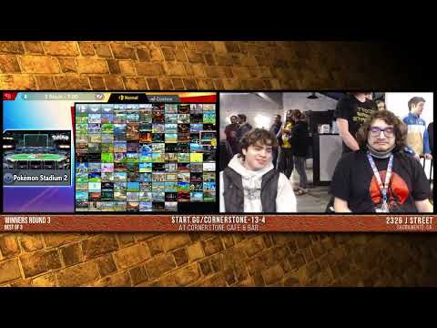 MFA (Captain Falcon) vs Klad*// (Sonic) -  Winners Quarter-Final  - Cornerstone #13