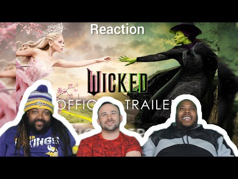 WICKED Official Trailer 2 Reaction (2024)
