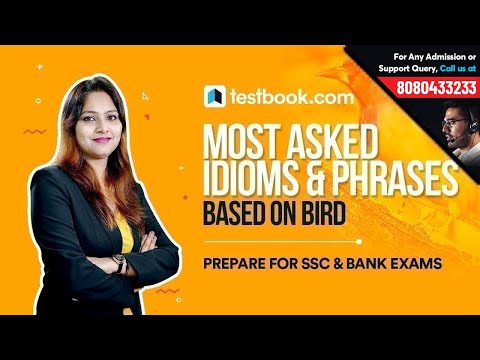 Frequently Asked English Idioms & Phrases on Birds in SSC & Bank Exams by Testbook.com