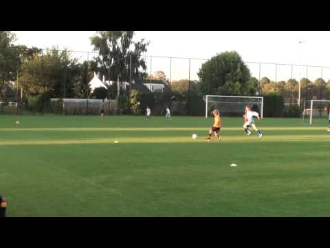 5 sept 2013 beker De Meern E1-Vreeswijk E1 12-1 assist Yoran doelpunt Sam