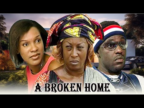 PATIENCE OZOKWOR, JIM IYKE, CHIEGE ALISIGWE / A BROKEN HOME / NEW MOVIE / Latest Nollywood #trending