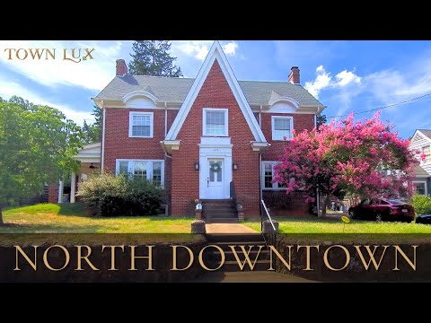 North Downtown Charlottesville | Historic Homes in Walkable City Core | Luxury Real Estate Tour