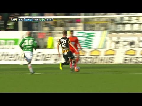 Gustafson med tunnel när han ger Häcken 2-0 mot J-Södra - TV4 Sport