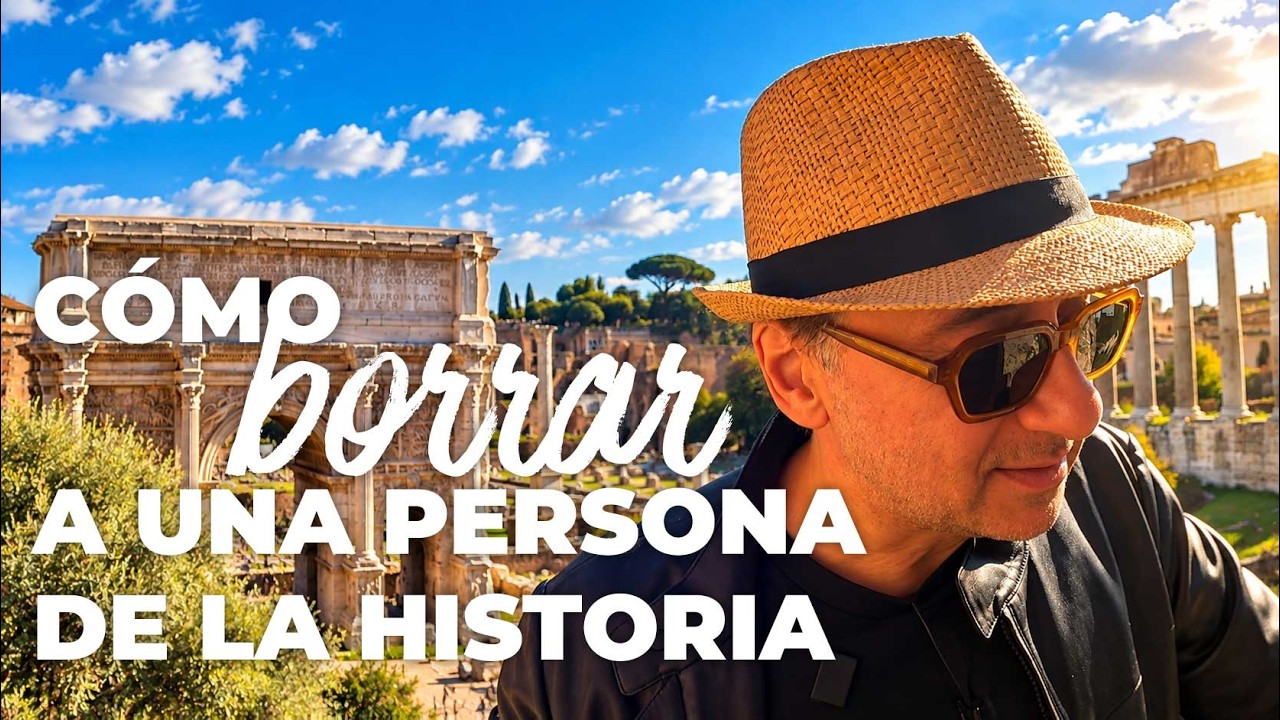 🟡Cómo BORRAR a una persona de la Historia