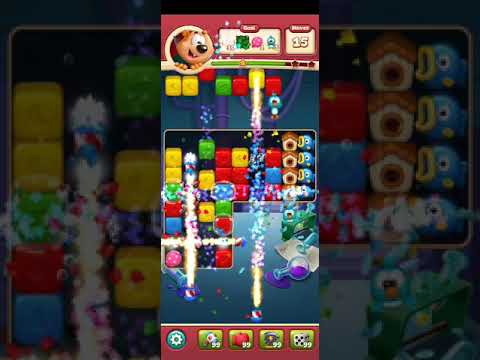 Toon Blast Level 2028 No Boosters Series