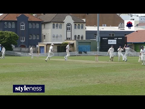 2nd Grade Wickets vs Sydney Uni