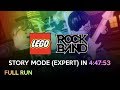 2xwr 4:47:53 Story Mode Expert Difficulty Lego Rock Ban