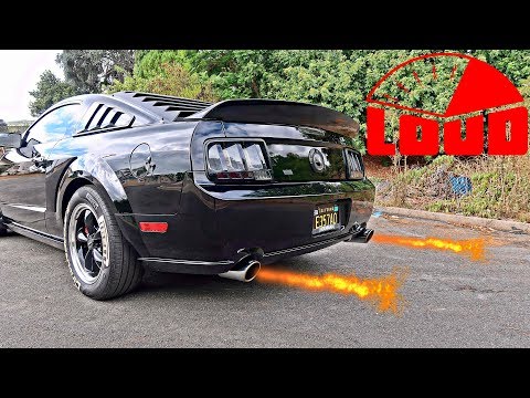 How To Make Your Mustang Exhaust EXTREMELY Loud!