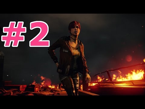 Let's Play inFamous: First Light Part 2