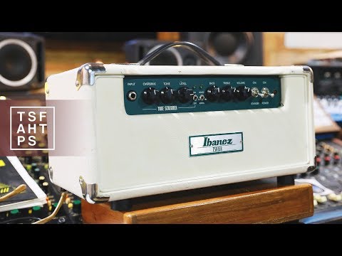 Ibanez TSA15H Guitar Amp Head 2010s - White image 8
