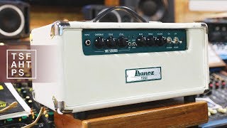 Video thumbnail for Ibanez TSA15H Tube Screamer Amp by TheSuperFunAwesomeHappyTimePedalShow
