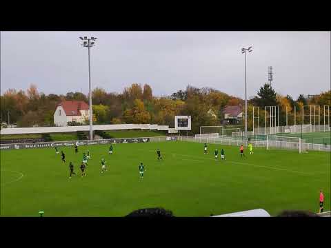 SC Schiltigheim - FC 93 Bobigny : 90e (+5) O.Ebonock Romay But 2025/2026 U19 National - Groupe B