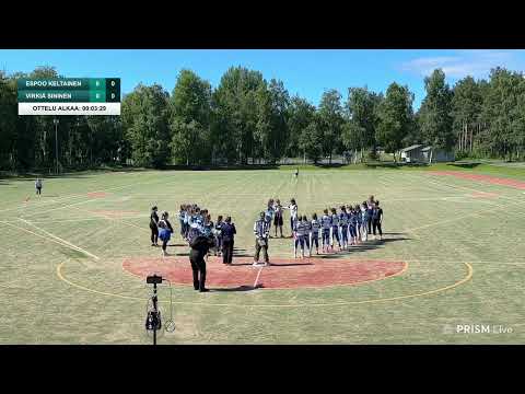 Espoon Pesis - Virkiä, Pronssiottelu Oulun suurleiri, D-tytöt kilpasarja