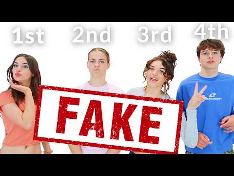 EXPOSED 😮 Who Is The MOST FAKE? (Brutal Sibling Ranking)