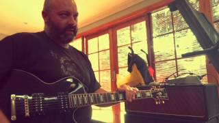 64-66 Vox AC30 with original Marshall "Supa-Fuzz".