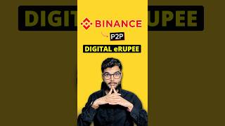 Sell USDT on Binance with Digital eRupee — Step-by-Step Guide & Transcript