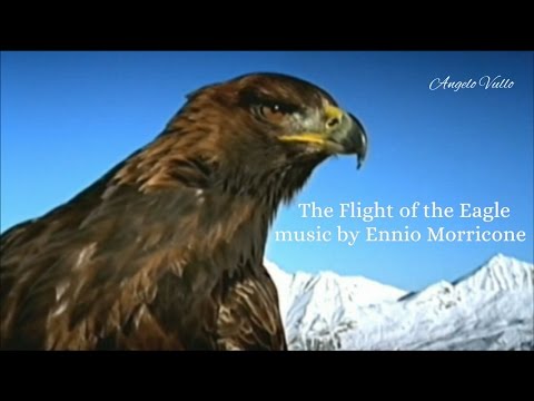The Flight of the Eagle  music by Ennio Morricone