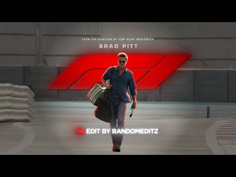 Just Keep Watching | F1® The Movie 4K Edit