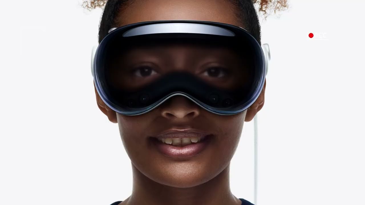 Introducing Apple Vision Pro: Apple's first spatial computer