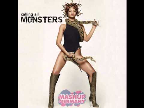 Mashup-Germany - Calling all Monsters