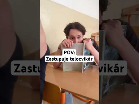 Pov: Zastupuje telocvikár 👨‍🏫 #branocevela #school #life #humor #relatable #viral