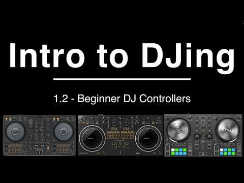 Beginner DJ Controllers (Rev1 vs FLX4 vs S2mk3)