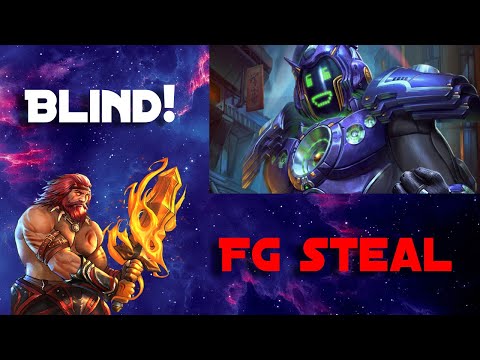 The best Fire Giant steal ever? | SMITE