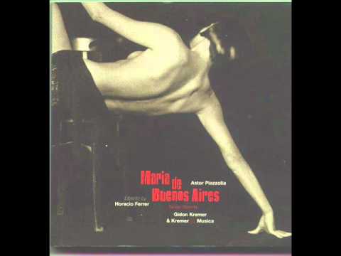 María de Buenos Aires - (3b) Yo Soy Maria with lyrics