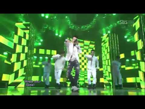 [120304] Jay Park - Know Your Name @ Inkigayo